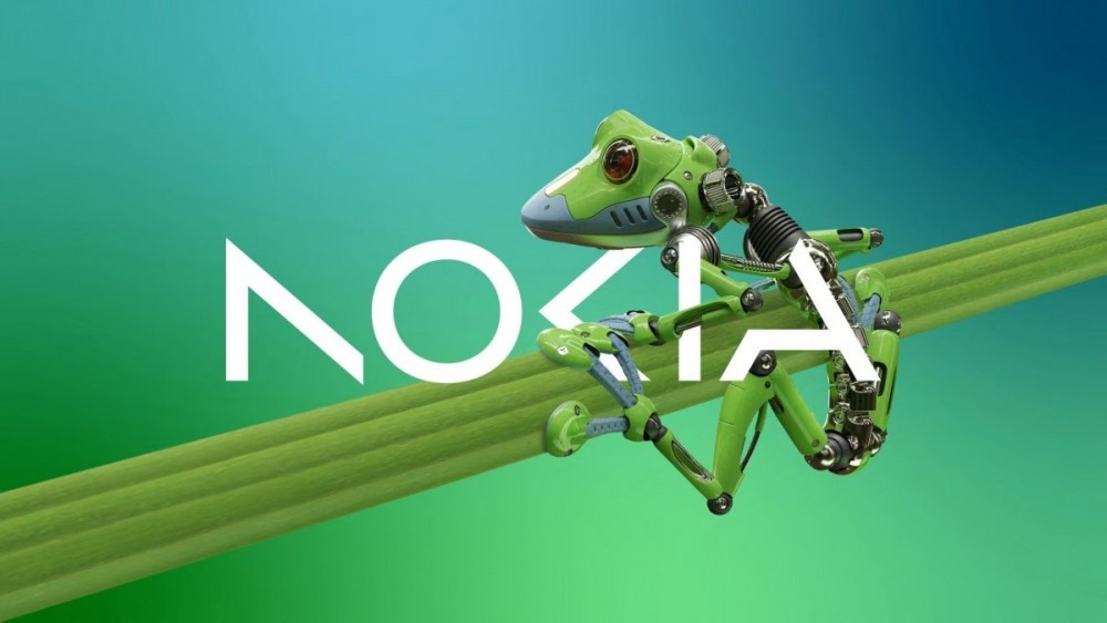 Nokia Logosunu Değiştirdi