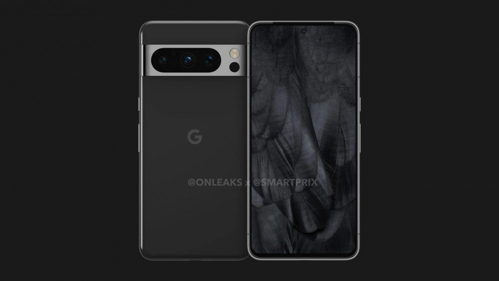 Google Pixel 8 Pro görselleri sızdırıldı