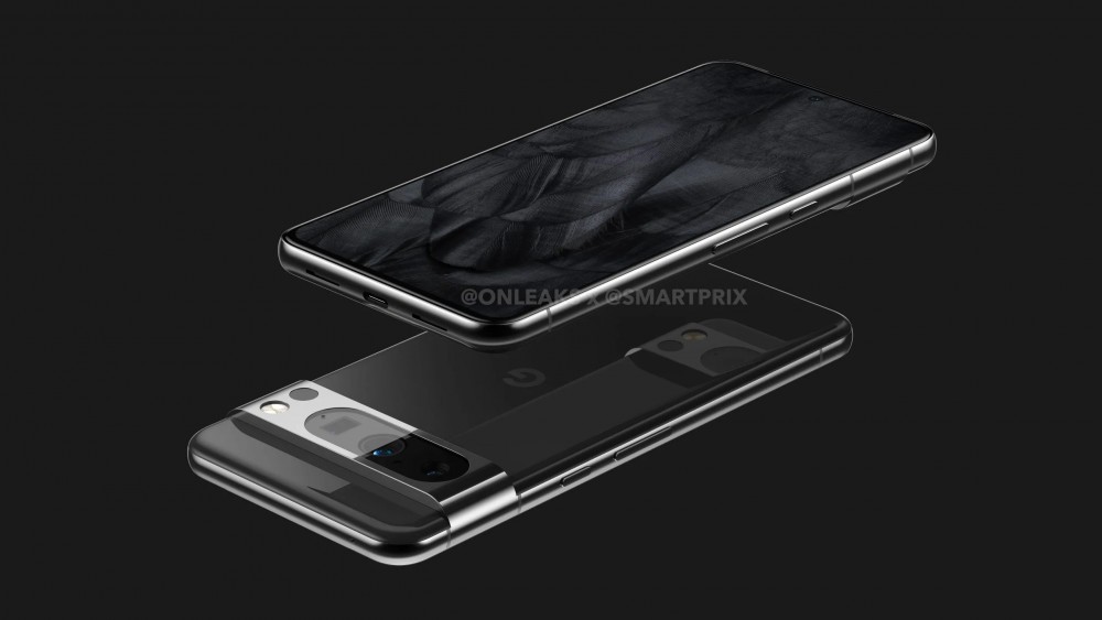 Google Pixel 8 Pro görselleri sızdırıldı