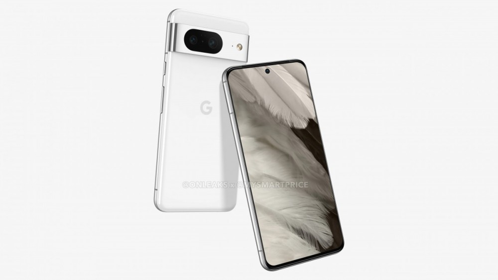 Google Pixel 8 görselleri sızdırıldı