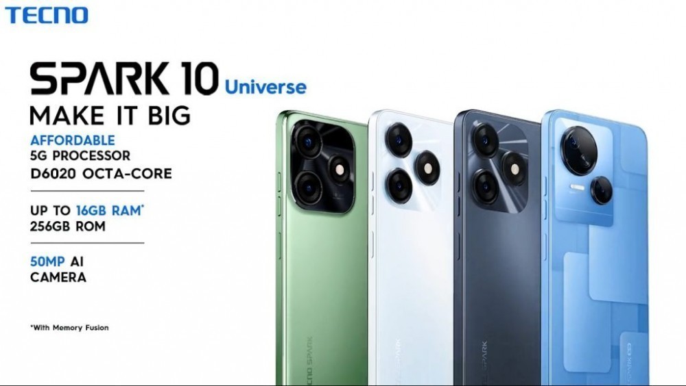 Tecno Spark 10 serisi tanıtım tarihi paylaşıldı