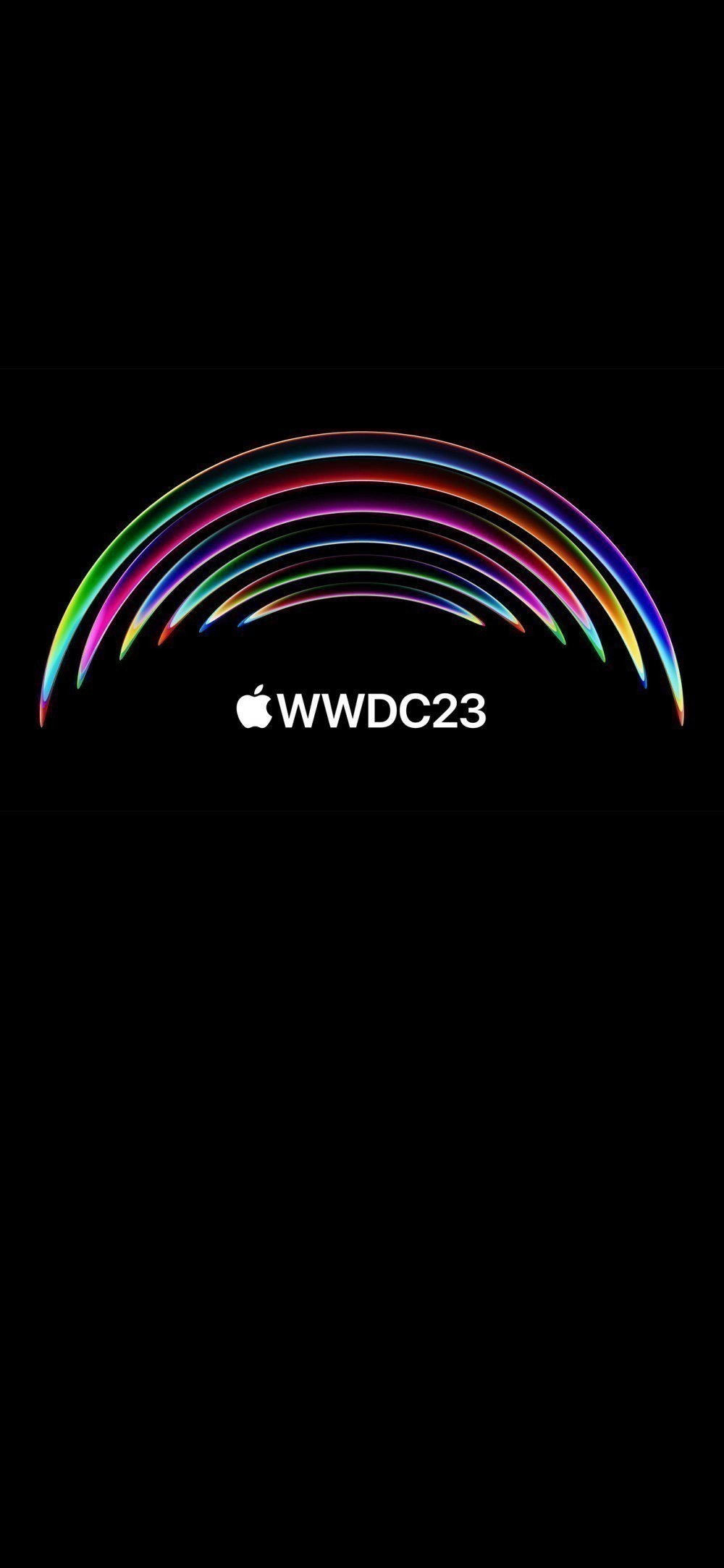 Apple WWDC 2023 Duvar Kağıtları