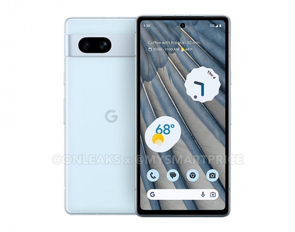 Google Pixel 7a tasarımı sızdırıldı