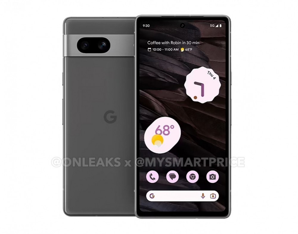 Google Pixel 7a tasarımı sızdırıldı