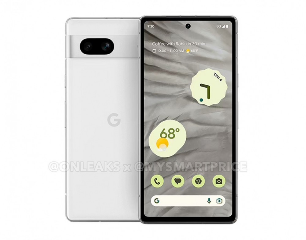 Google Pixel 7a tasarımı sızdırıldı