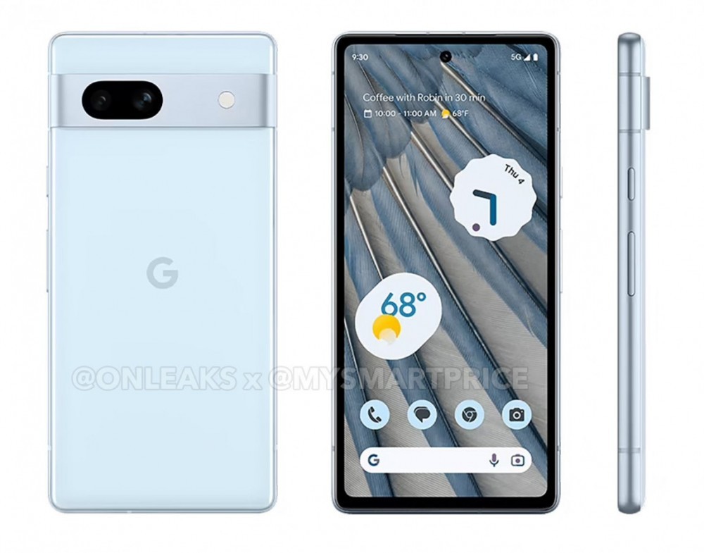 Google Pixel 7a tasarımı sızdırıldı
