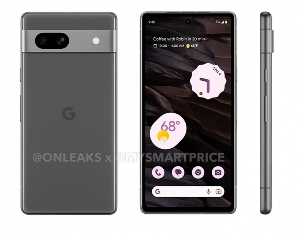 Google Pixel 7a tasarımı sızdırıldı