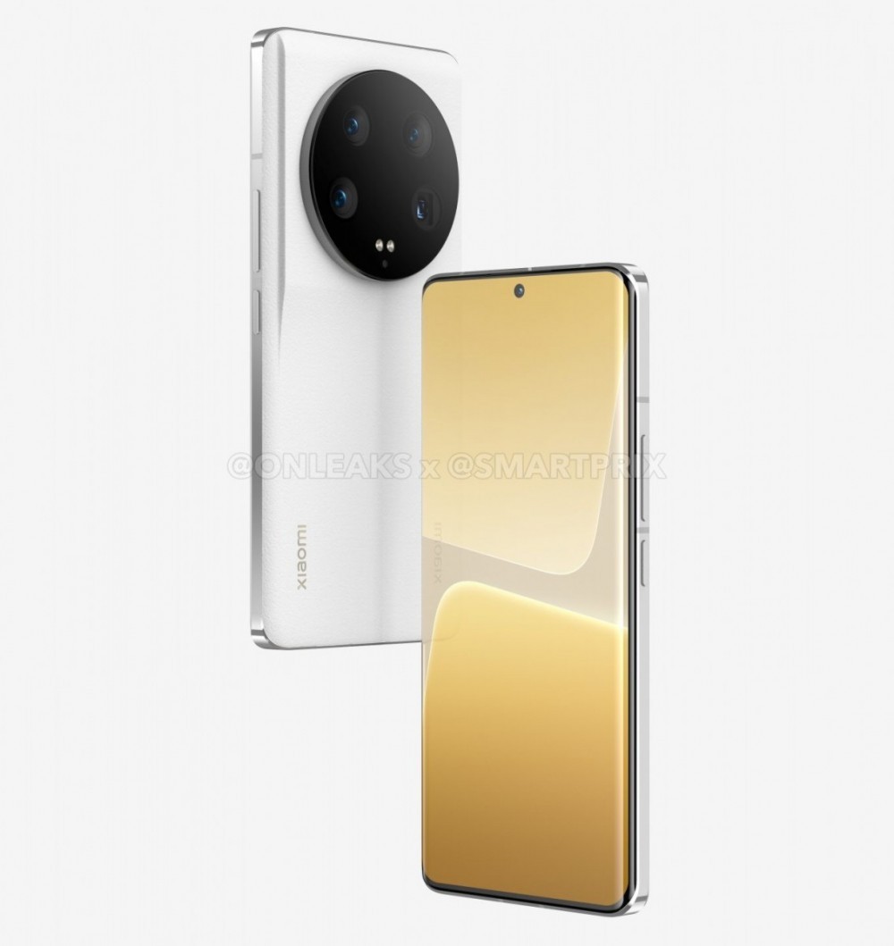 Xiaomi 13 Ultra tasarımı sızdırıldı