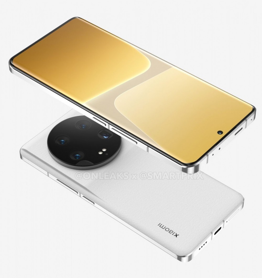 Xiaomi 13 Ultra tasarımı sızdırıldı
