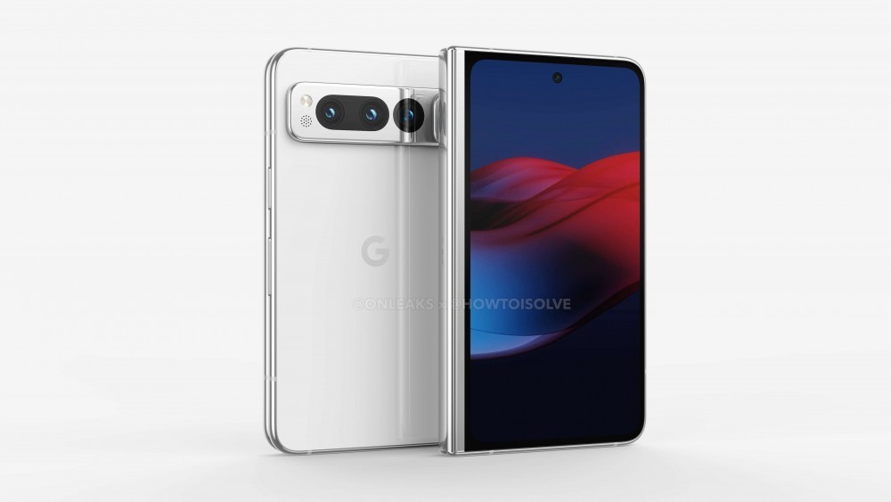 Google Pixel Fold tasarımı sızdırıldı