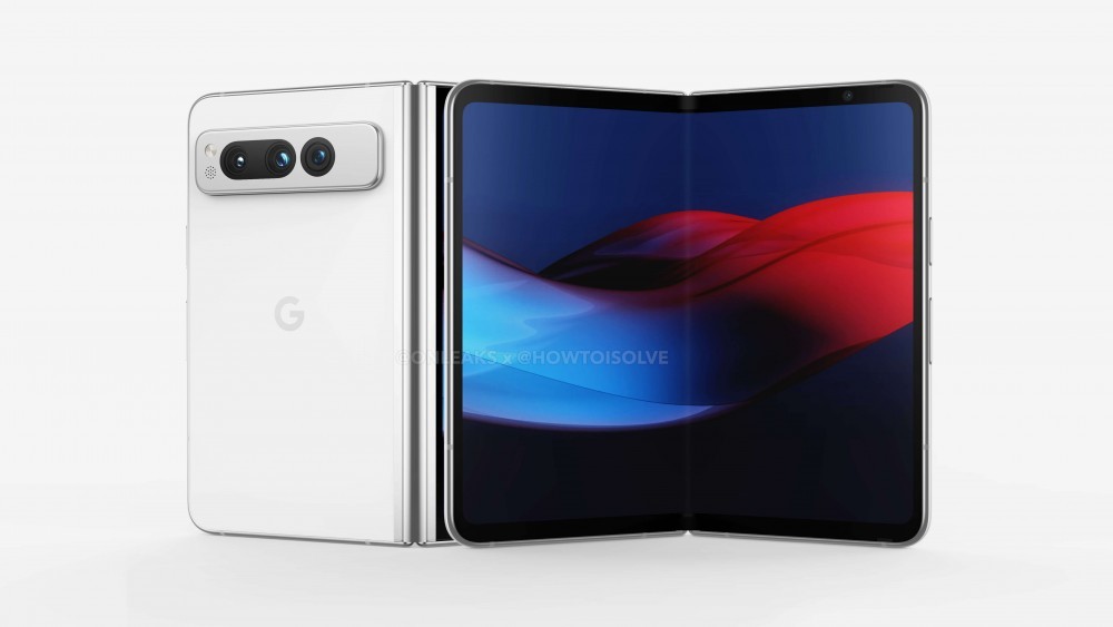 Google Pixel Fold tasarımı sızdırıldı