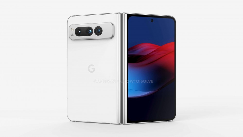 Google Pixel Fold tasarımı sızdırıldı