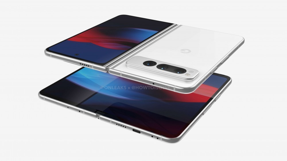 Google Pixel Fold tasarımı sızdırıldı