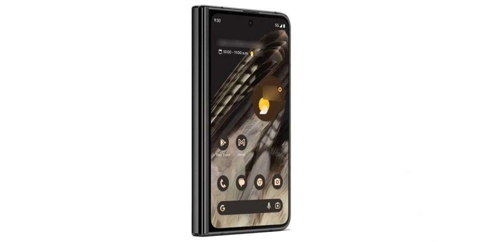 Google Pixel Fold'un resmi görselleri sızdırıldı
