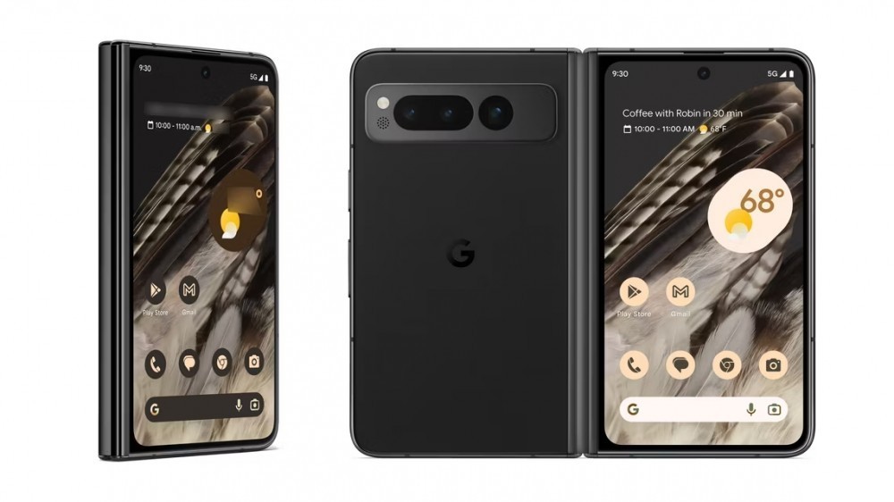 Google Pixel Fold'un resmi görselleri sızdırıldı