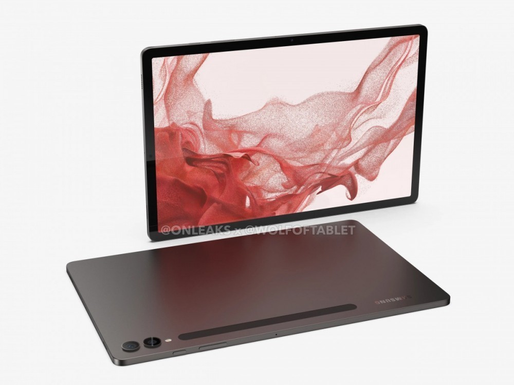Samsung Galaxy Tab S9+ görselleri sızdırıldı