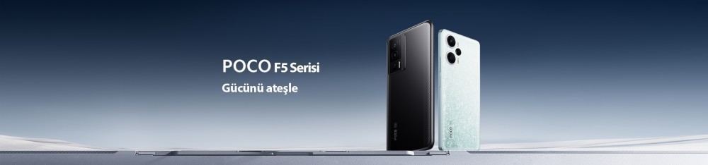 Poco F5 ve F5 Pro'nun Türkiye satış tarihi açıklandı