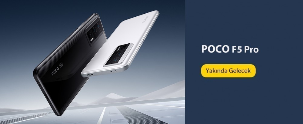 Poco F5 ve F5 Pro'nun Türkiye satış tarihi açıklandı