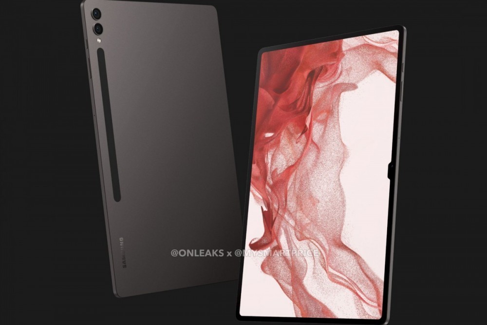Samsung Galaxy Tab S9 Ultra görselleri sızdırıldı