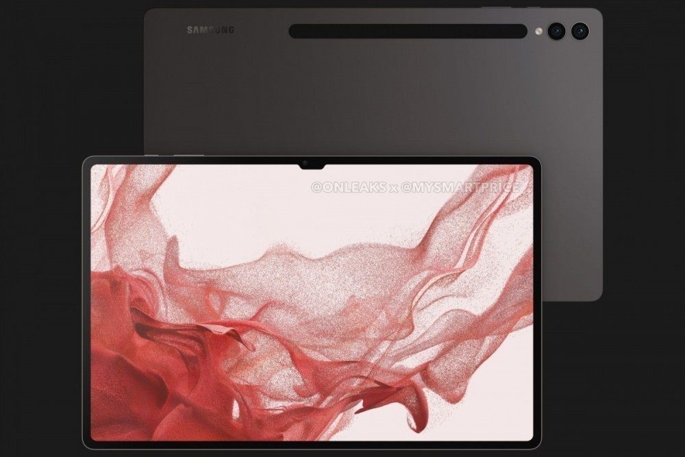 Samsung Galaxy Tab S9 Ultra görselleri sızdırıldı