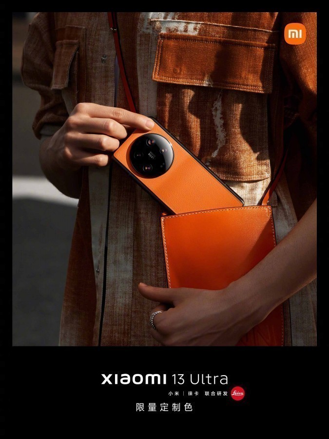 Xiaomi 13 Ultra için yeni renk seçenekleri duyuruldu