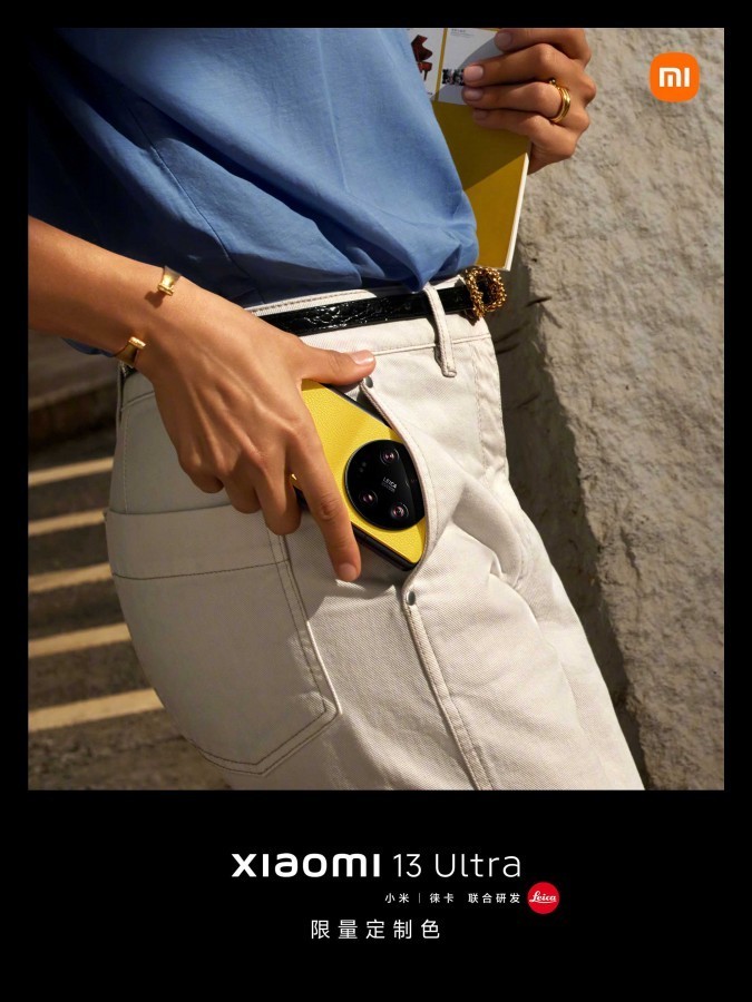 Xiaomi 13 Ultra için yeni renk seçenekleri duyuruldu