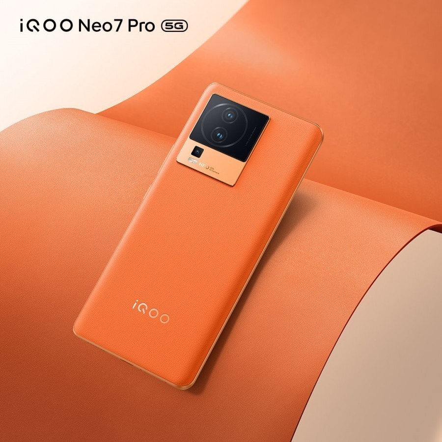 iQOO Neo 7 Pro tasarımı paylaşıldı