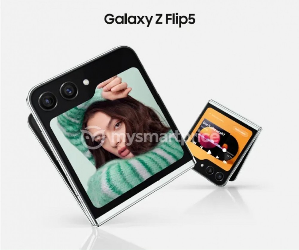 Samsung Galaxy Z Fold 5 ve Flip 5'in basın görselleri sızdırıldı