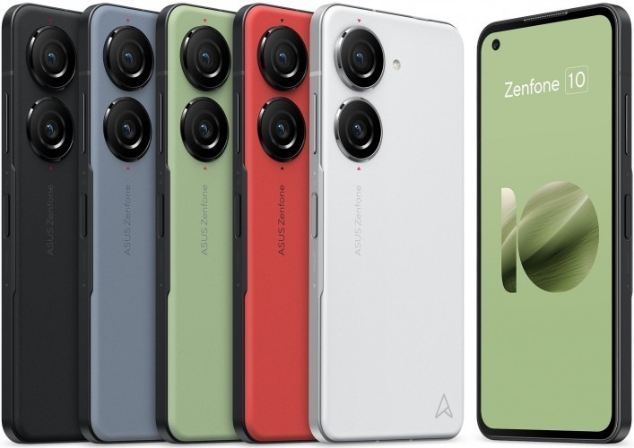 Asus Zenfone 10 tasarımı ve renk seçenekleri sızdırıldı