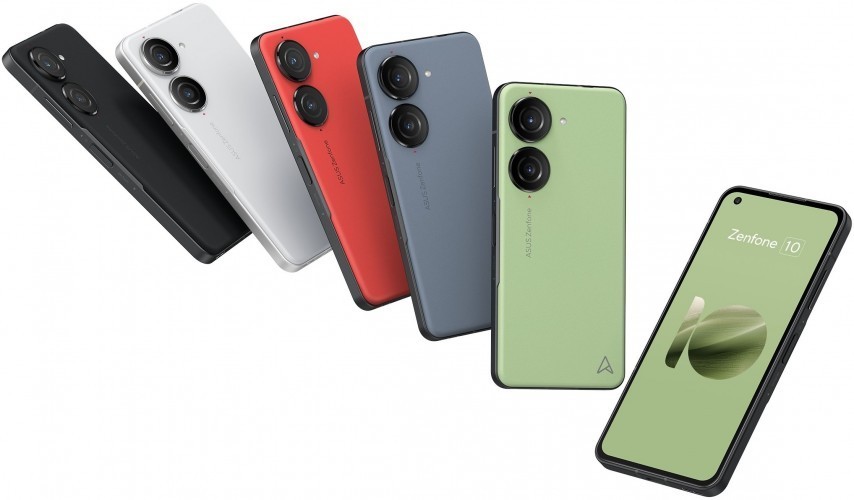 Asus Zenfone 10 tasarımı ve renk seçenekleri sızdırıldı