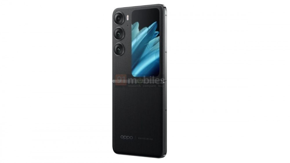 Oppo Find N3 Flip görseli sızdırıldı