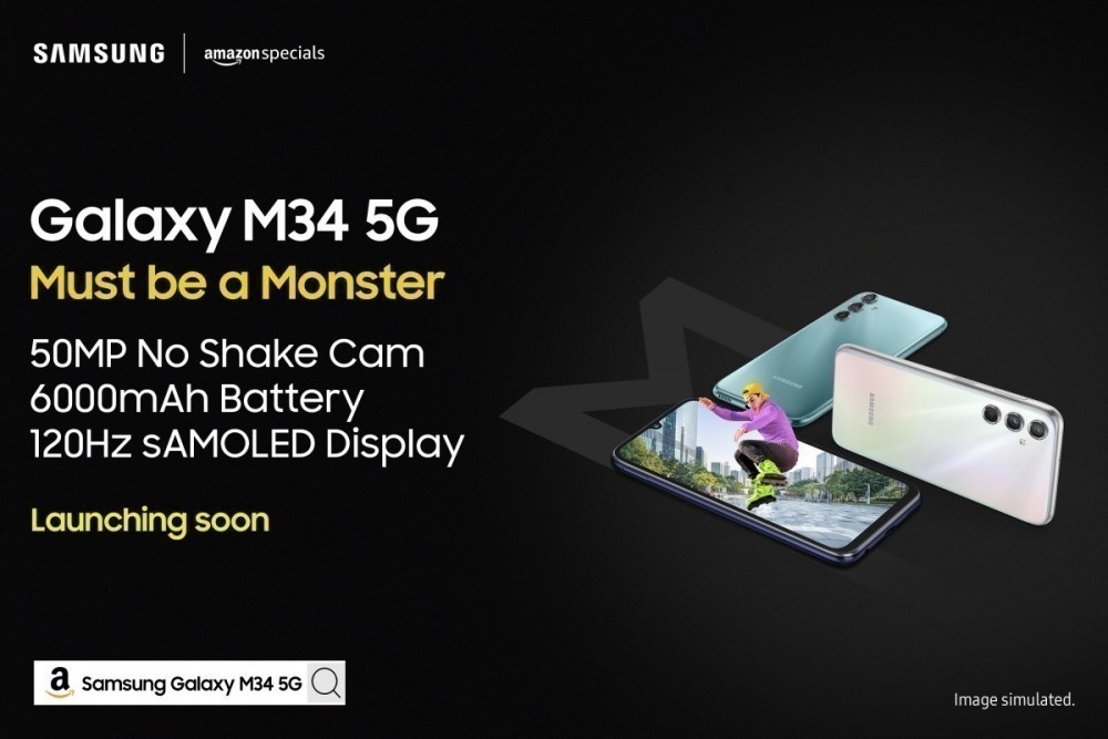 Samsung Galaxy M34 5G özellikleri, tasarımı ve çıkış tarihi paylaşıldı