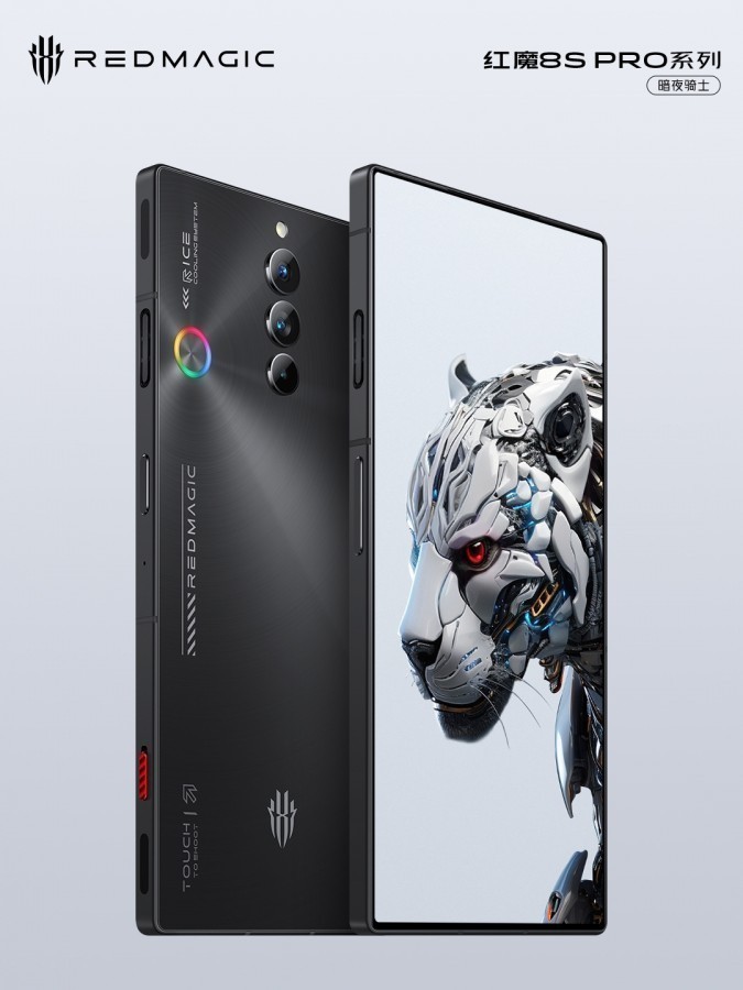 Red Magic 8S Pro'nun resmi görselleri paylaşıldı