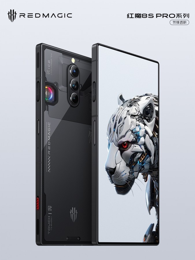 Red Magic 8S Pro'nun resmi görselleri paylaşıldı