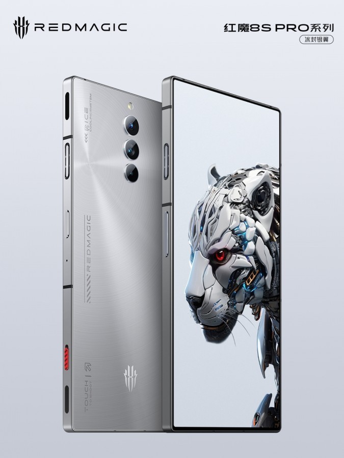 Red Magic 8S Pro'nun resmi görselleri paylaşıldı