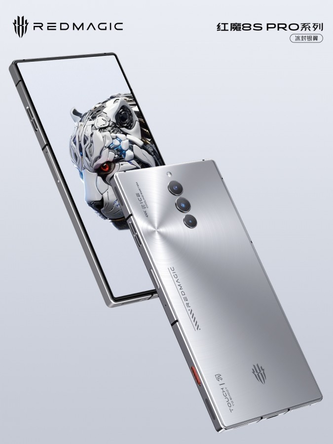 Red Magic 8S Pro'nun resmi görselleri paylaşıldı