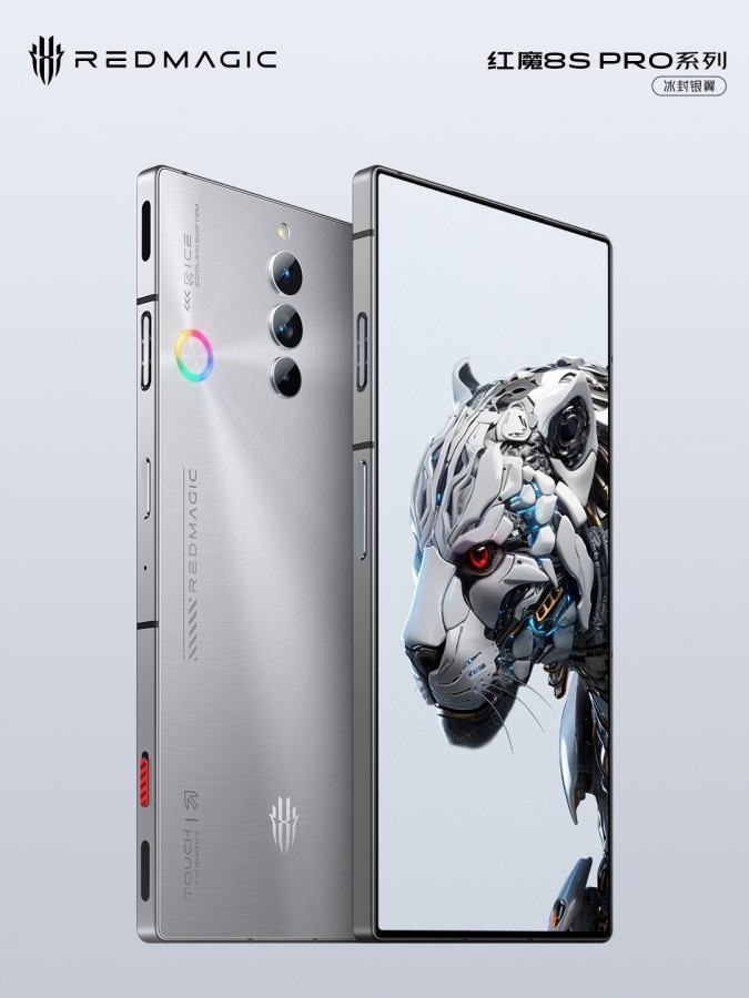 Red Magic 8S Pro'nun resmi görselleri paylaşıldı