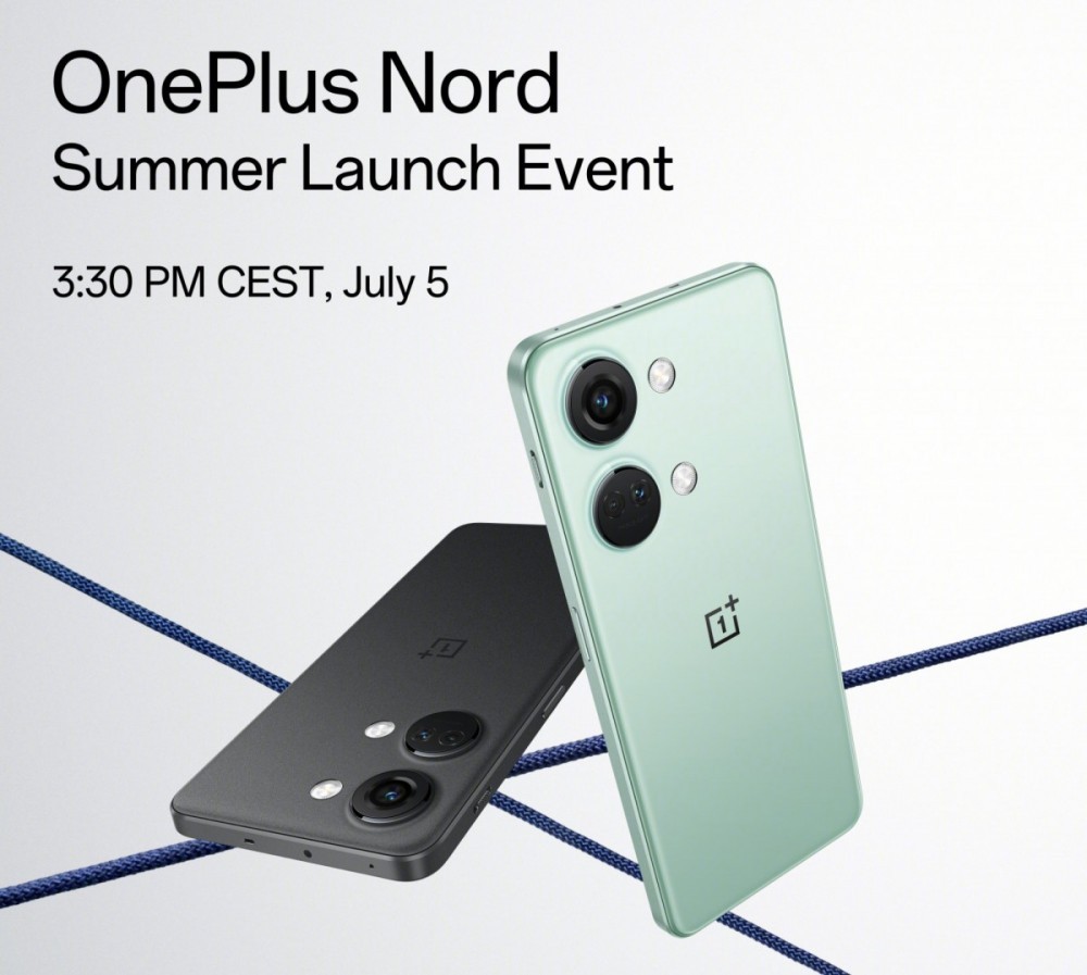 OnePlus Nord 3 ve Nord CE 3 tasarımı ve çıkış tarihi paylaşıldı