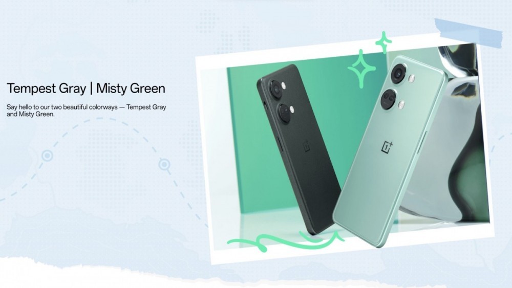 OnePlus Nord 3 ve Nord CE 3 tasarımı ve çıkış tarihi paylaşıldı