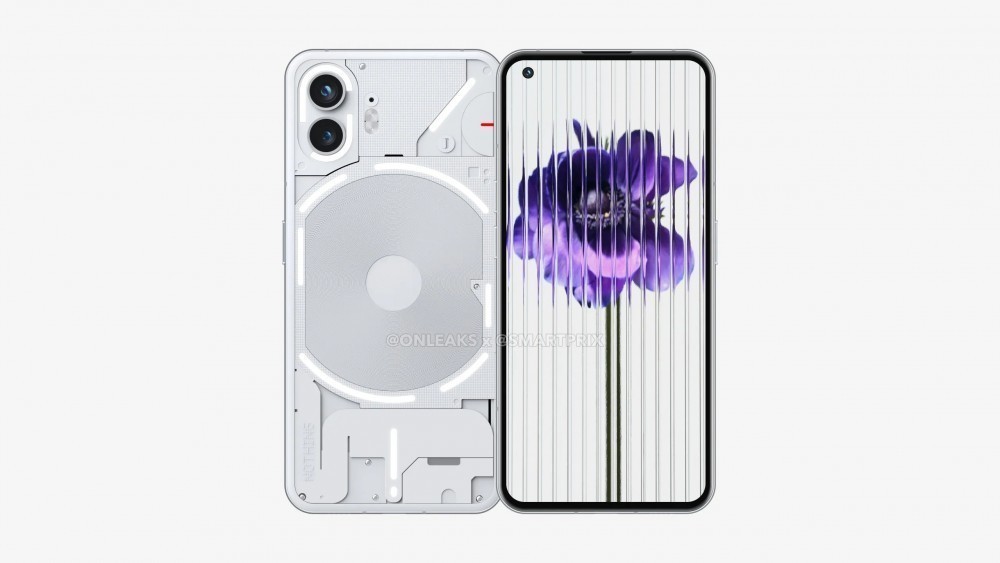 Nothing Phone 2 tasarımı sızdırıldı