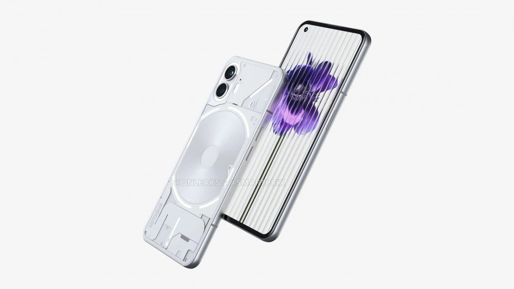 Nothing Phone 2 tasarımı sızdırıldı