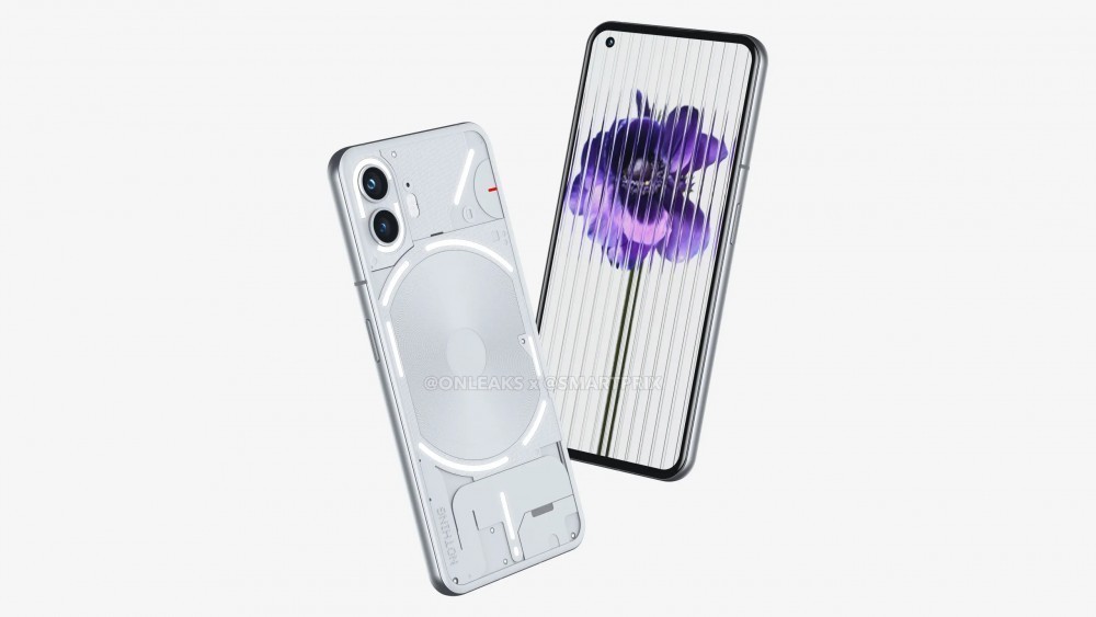 Nothing Phone 2 tasarımı sızdırıldı