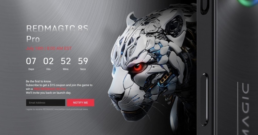 Red Magic 8S Pro'nun global çıkış tarihi açıklandı