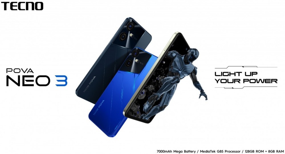 Tecno Pova Nova 3 tasarımı ve özellikleri paylaşıldı