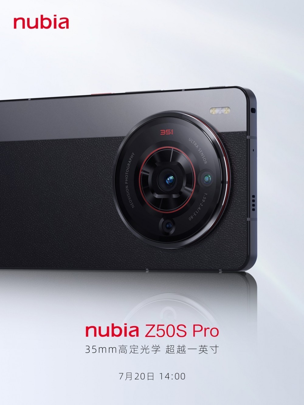 Nubia Z50S Pro tasarımı ve özellikleri paylaşıldı