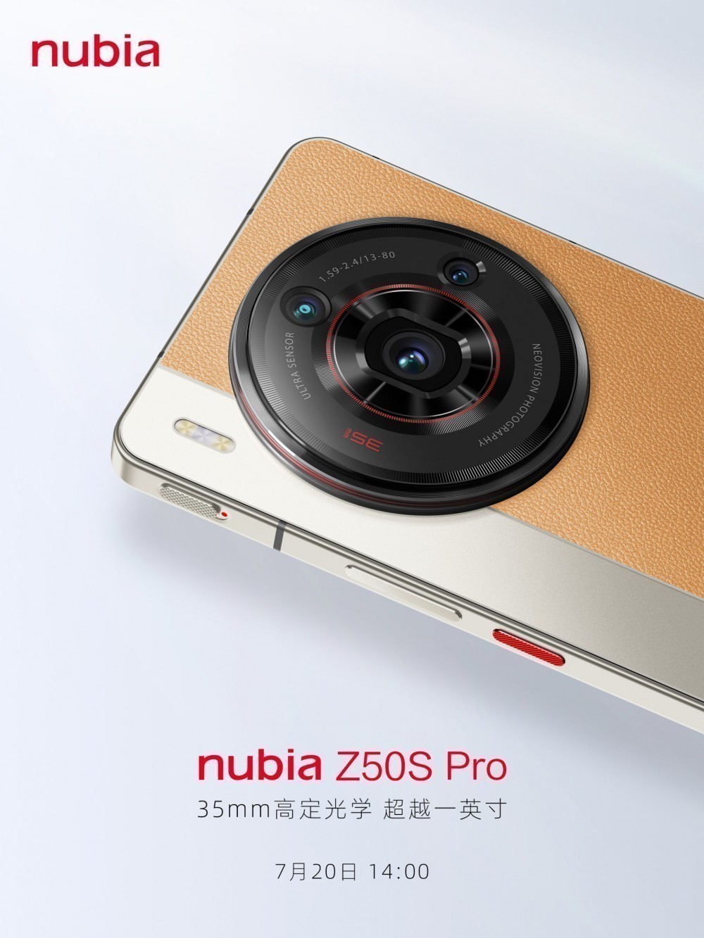 Nubia Z50S Pro tasarımı ve özellikleri paylaşıldı