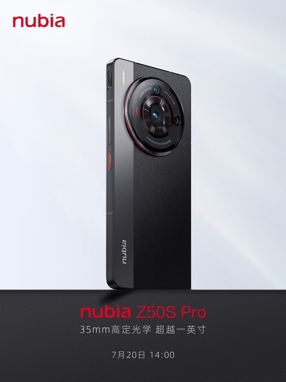 Nubia Z50S Pro tasarımı ve özellikleri paylaşıldı