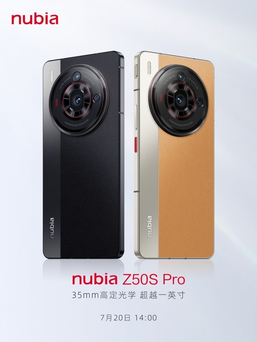Nubia Z50S Pro tasarımı ve özellikleri paylaşıldı