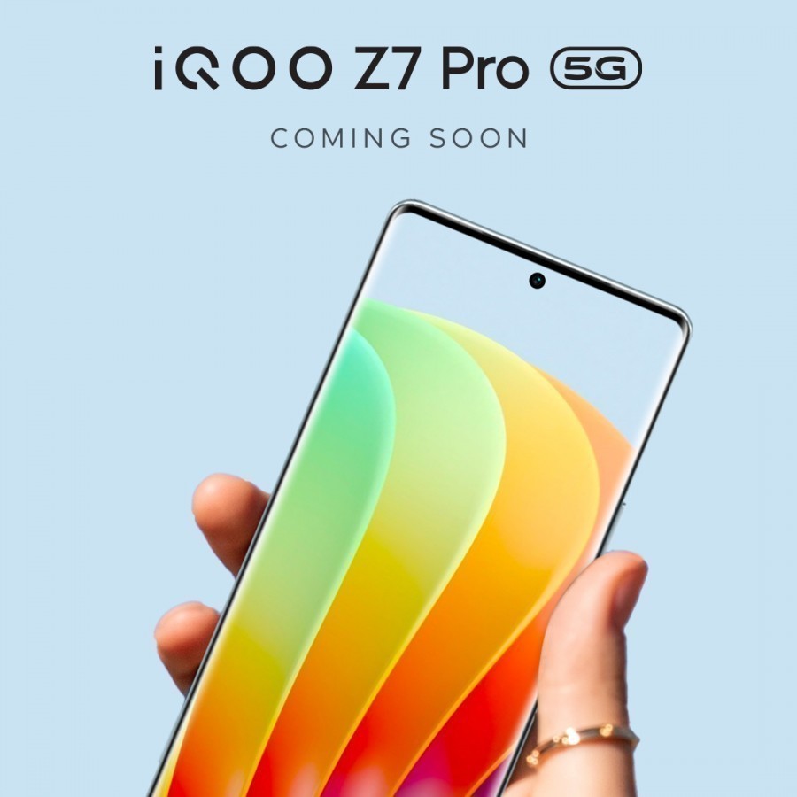 iQOO Z7 Pro tasarımı paylaşıldı
