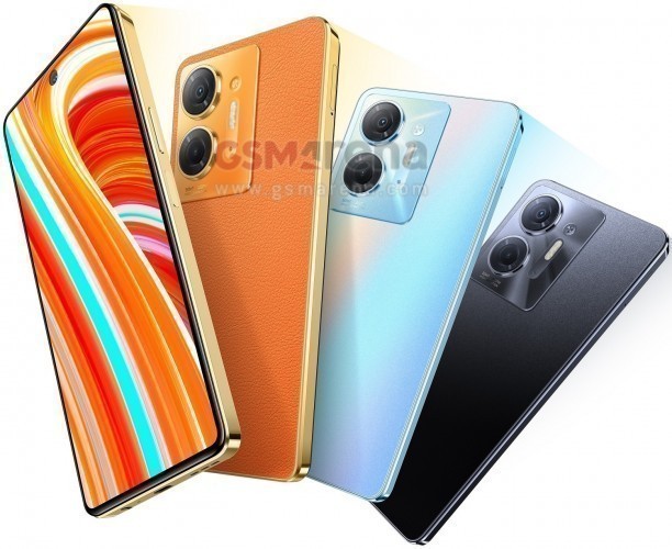 Infinix Hot 30 5G görselleri sızdırıldı